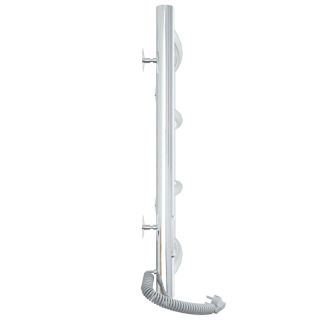 Полотенцесушитель электрический Laris Классик 73207640 левый П4 40x50см хром